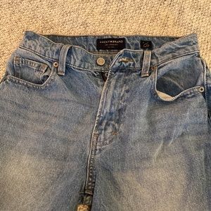 Lucky Brand ankle jeans size 0